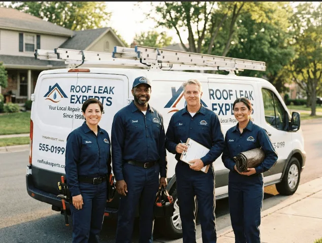 Roof Leak Repair company in Newcastle, ME