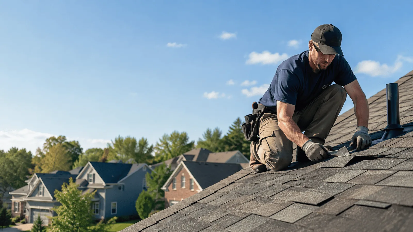 Roof Leak Repair in Newcastle, ME near me